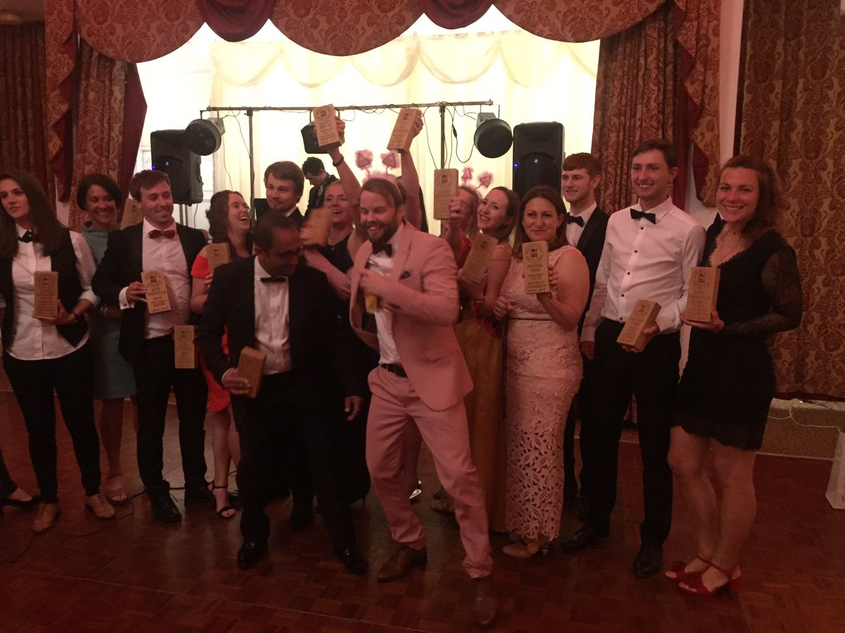 BrightonHockey's tweet image. Your winners ...