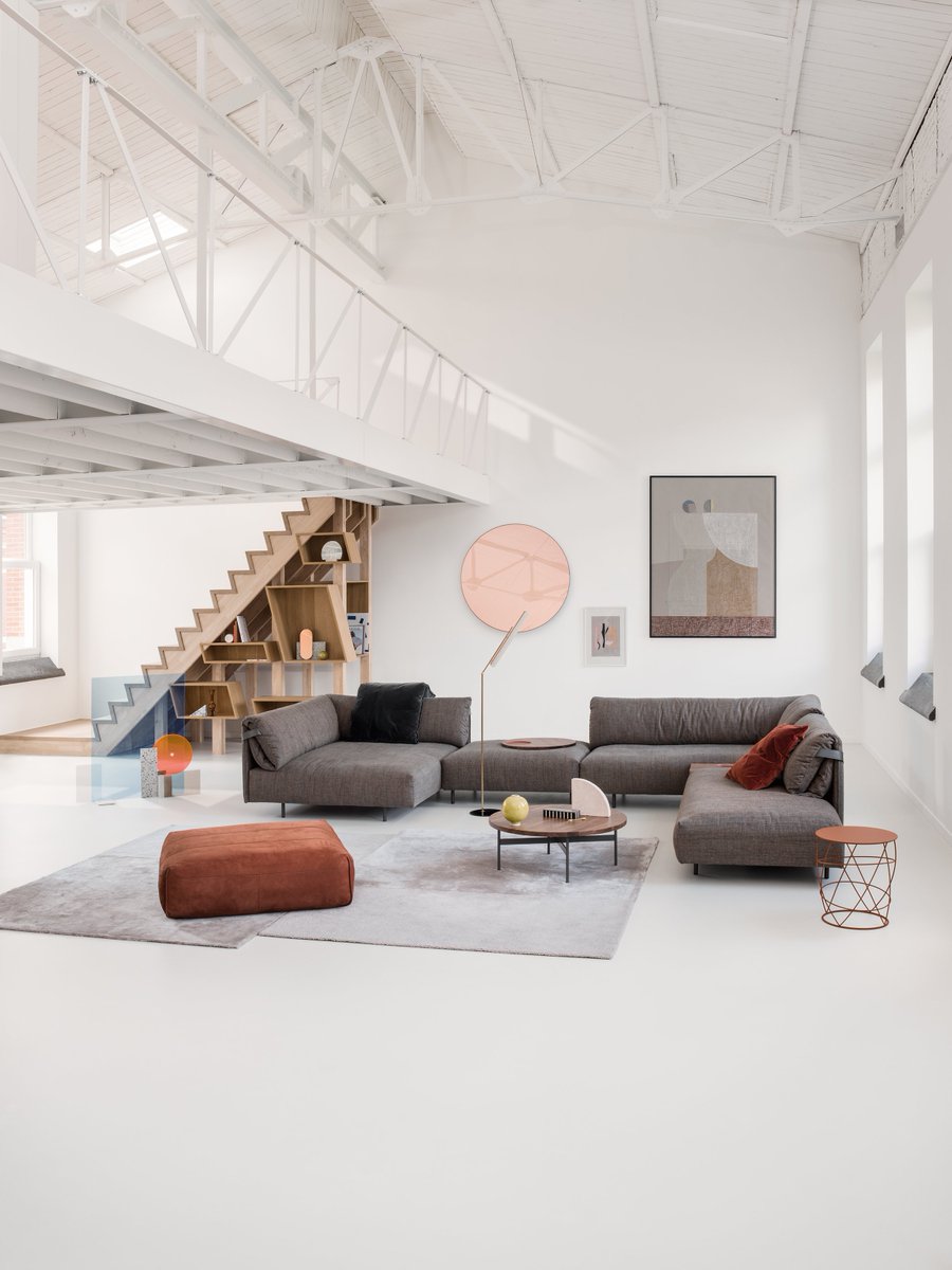 Studioanise's tweet photo. Rolf Benz Alma, whether a 1 piece sofa or a large sectional, Alma from Rolf Benz... elegant, minimal modern design, with amazing comfort, flexibility and renowned craftsmanship.  On display at @Studioanise https://t.co/uFJunltavG