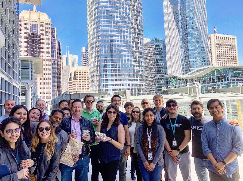 maartenjdupont's tweet image. Nothing beats a Chipotle team lunch! #IBMDeveloper #SanFrancisco