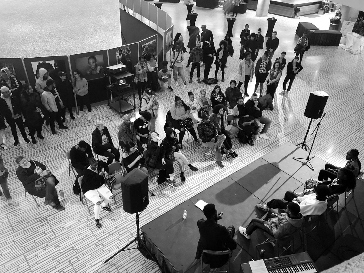 Filling up City Hall for a deep dive into #resilience at this PlatformA #ATalk #ResilienTOgether <a href="/TorontoTYES/">Toronto TYES</a>