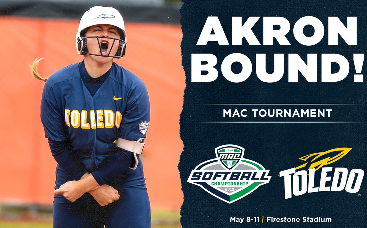 Good news everyone...WE'RE IN! Rockets have secured a spot in the postseason tournament thanks to the Ohio Bobcats sweeping Buffalo! #GoRockets🚀