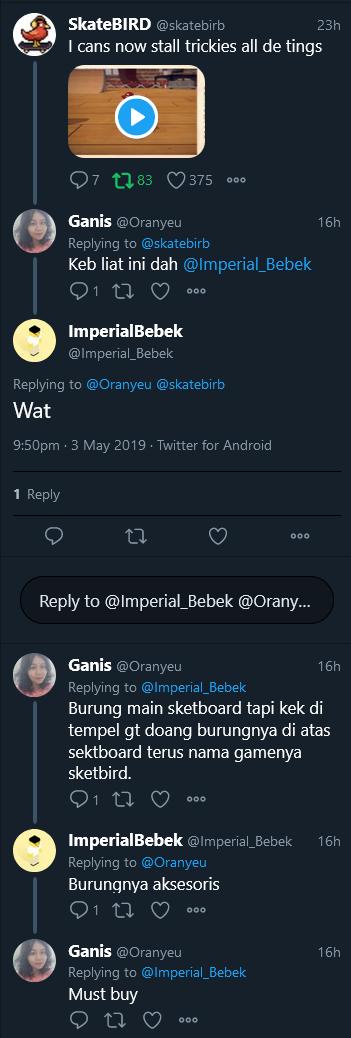 Ruin N Gaun On Twitter Ganis Was Telling Imperialbebek To Look