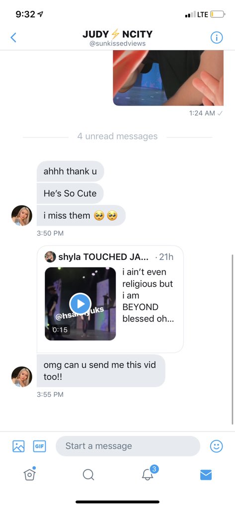 judy. mrs. jung. she ASKED the person who posted the jaehyun video for the photos without the watermark (even the VIDEO) and used it as proof that jaehyun touched/noticed her