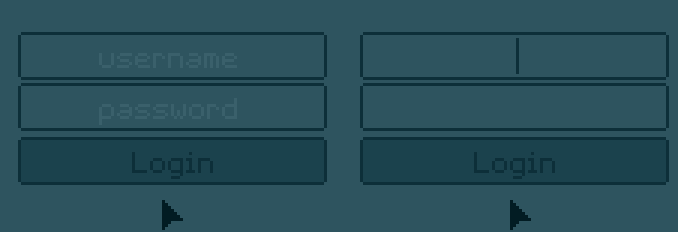 xrobergmz's tweet photo. Si quieres llamar a la acción, al descubrimiento y que el jugador sepa qué tiene delante, cuál eligirías? #indiegame #gamedev #pixelart #IndieGameDev #gamedevelopment https://t.co/RShudaTRC2