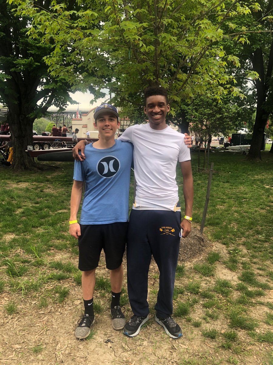 Awesome job Justin and Ben Jackson today!  Good luck at finals tomorrow!!