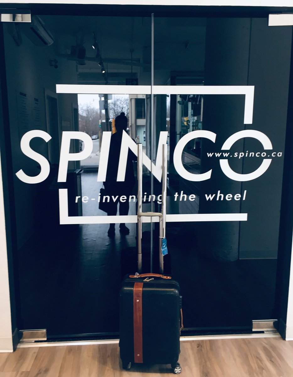 Feeling inspired and motivated after a week of events and meetings with some great leaders <a href="/clussie514/">Caroline Lussier</a> <a href="/nera_sera/">Nera Sera</a> <a href="/TsarnasST/">Stella Tsarnas</a> and financial planners in Montreal #ProudtoworkatBMO #spinningtorecharge #straightfromtheairport #scheduleyourpriorities