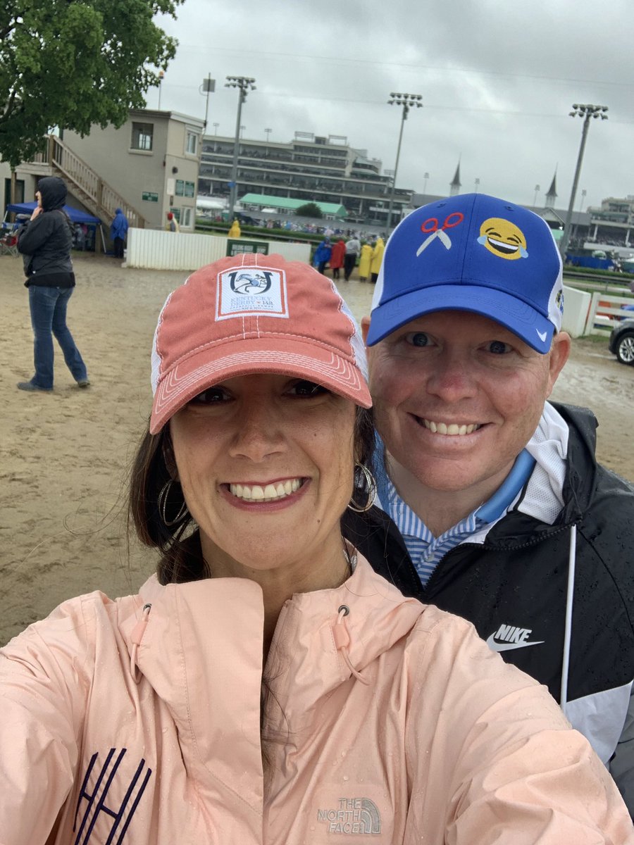 KennyHoerterJr's tweet photo. Good luck today @StarlightRacing #kyderby2019 #cuttinghumor #Improbable https://t.co/2y72y1cnCa