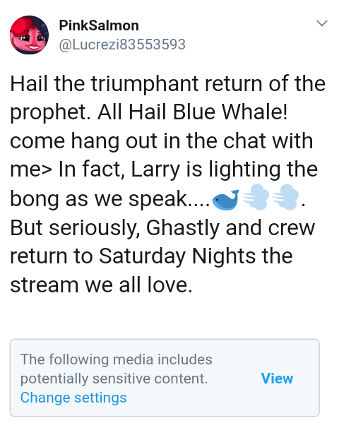 IncholerDesign's tweet photo. @GhastlyDope @Lucrezi83553593
God damn life controlled media!
Some Alt-Fright bullshit right here!
#FPH
#MeBoo https://t.co/q5Ri8FTIdz