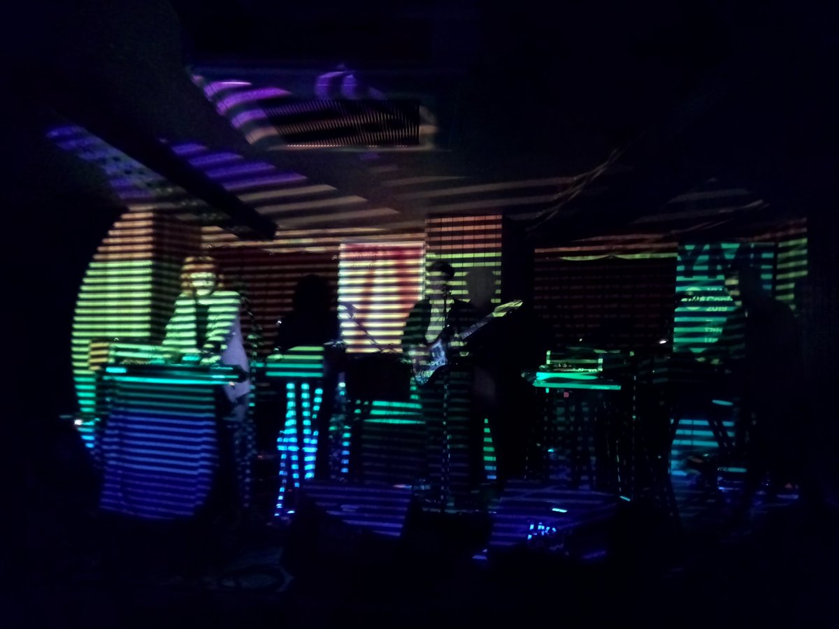 Wow! Best performance of the day <a href="/liveatleedsfest/">Live at Leeds</a> ?
Menace Beach at Hi-Fi club. Electronica plus Krautrock, Broadcast meets Hookworms. Superb.