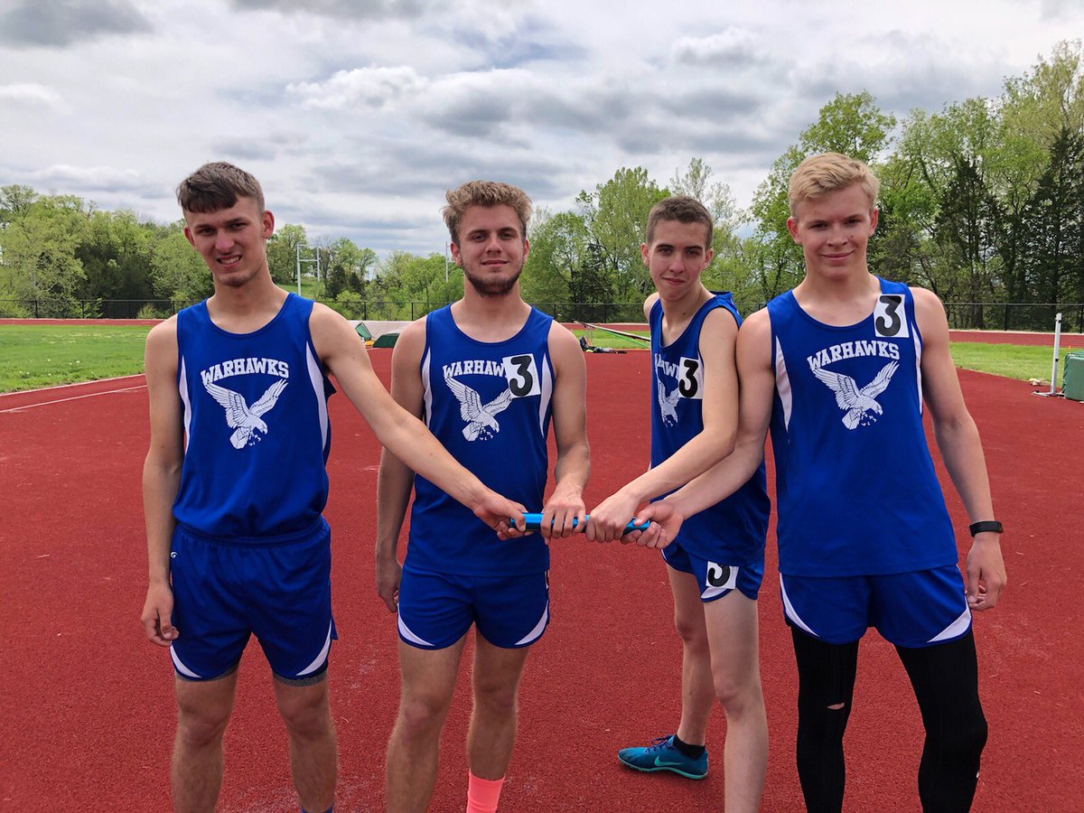 All for relays headed to sectionals