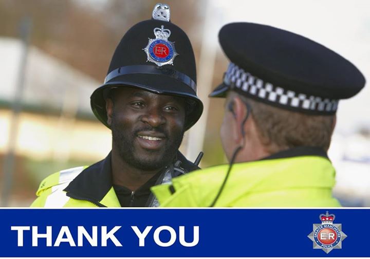 GMPCityCentre's tweet photo. Just wanted to say big thanks from City Centre Policing team to vast majority of people who were cooperative, understanding &amp; supportive yesterday during evacuation of Picc Gdns (yes sadly a very small number of people not so cooperative).  👍 Inspector Middleton. https://t.co/h70PkB8btF