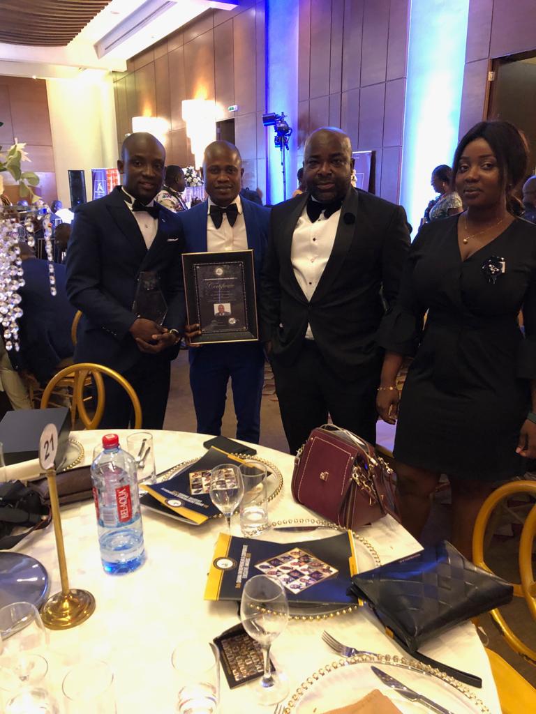GHANAFREEZONES1's tweet photo. Photos: Outstanding Business Enterprises CEO of the Year @ 9th Ghana Entrepreneur &amp; Corporate Executive Awards 2019 @movenpick_accra . @GraphicBusines @MotiGhana @gipcghana https://t.co/C95uX0lri7