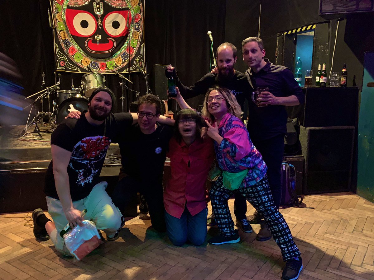 今夜もぶち上がってしまった、、、！
ありがとうMelmosh！チェコ！プラハ！
