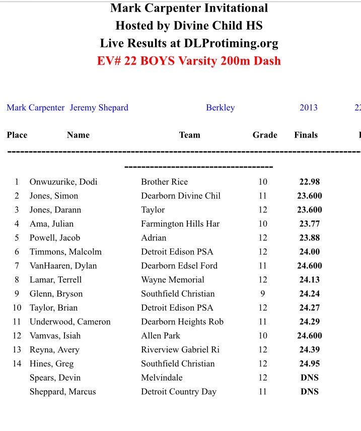 Taylor Griffins Track and Field tweet media