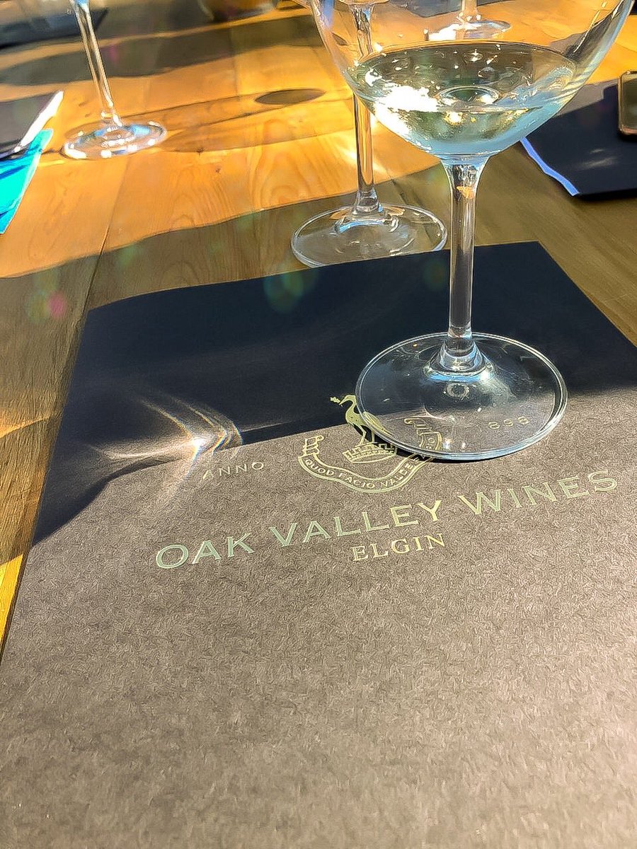 [New post] OAK VALLEY WINE ESTATE – ELEGANTLY ELGIN
🍷🌱🍇

The beautiful Oak Valley is steeped in history and is located in the Elgin Valley. It is well worth a visit as they offer a lot more than just premium wines. swirlandspice.wine/?p=803

<a href="/intheOverberg/">#discoverOverberg</a> #swirlandspice
