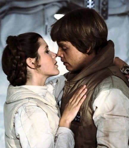 tbone1138's tweet photo. #StarWarsDay #starwars 
@HamillHimself - When did you first learn that Luke and Leia were related? https://t.co/EMO2lJl2iw