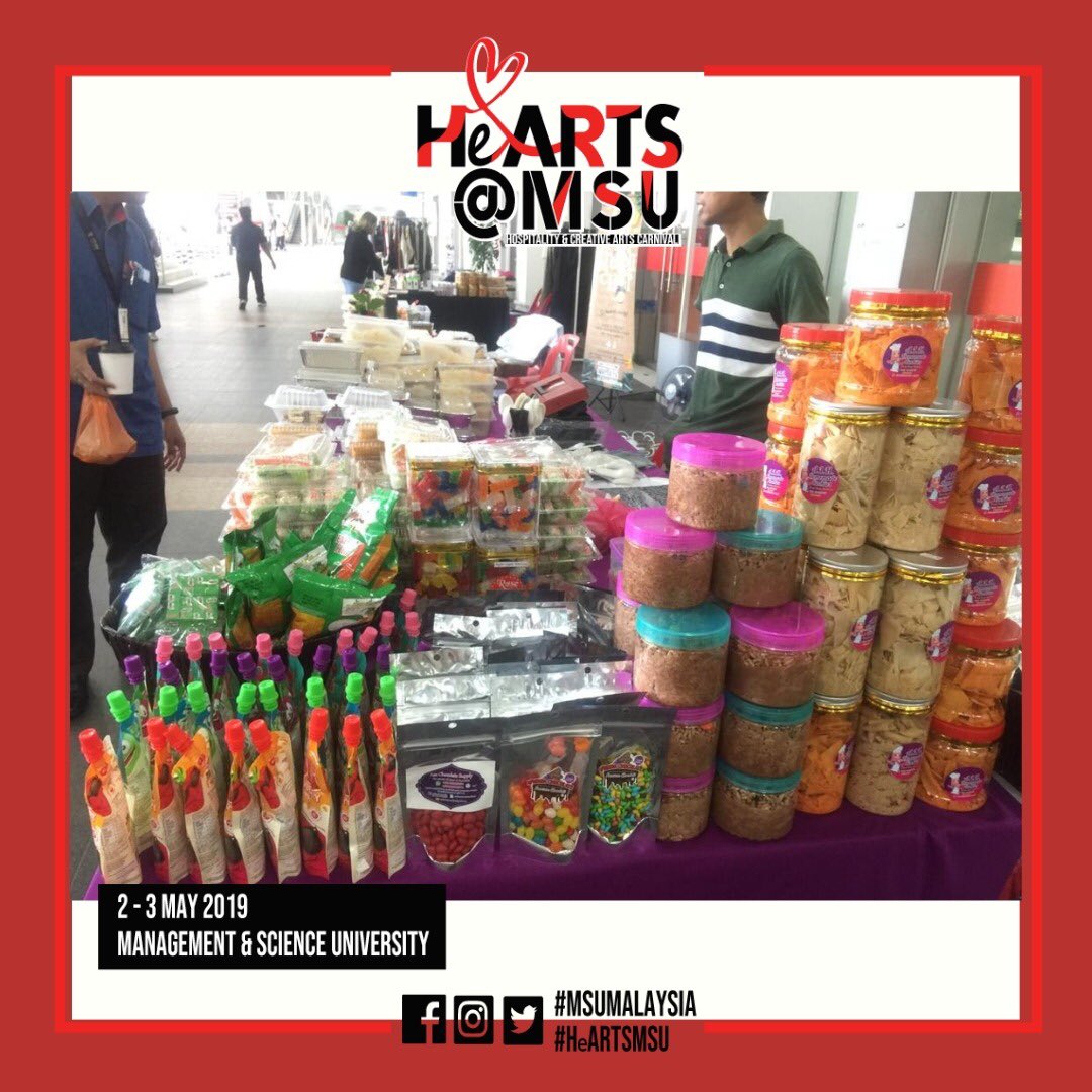 HeARTSMSU's tweet photo. #HeARTSMSU Thank you for all vendors https://t.co/STyv5qC0dY