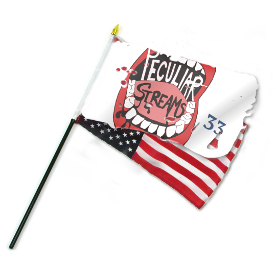 PeculiarStreams's tweet image. Peculiar Streams 33 - Wednesday, March 29 bit.ly/2LowIMF