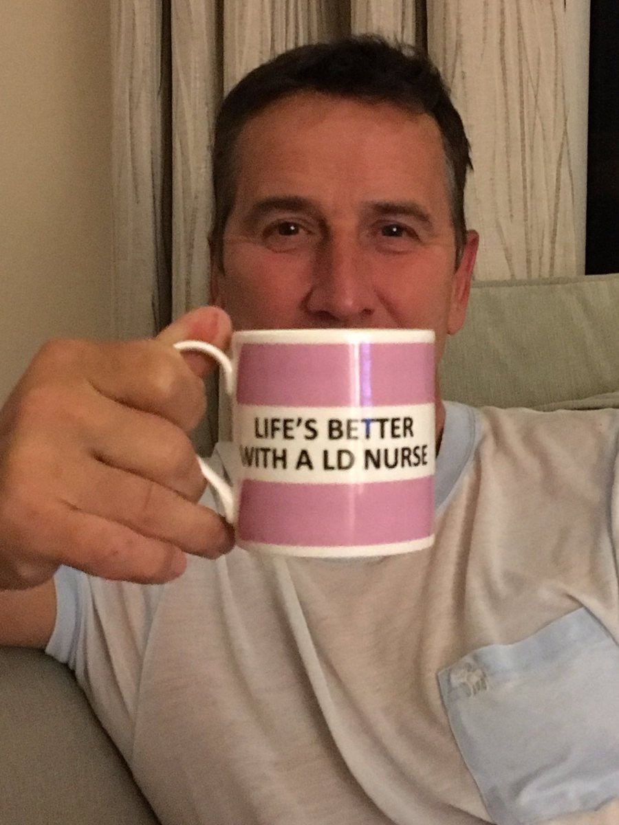 PaulaHopes1's tweet image. Feeling the love @antonthom40 #100yrsRNLD @WeLDnurses #celebrateme #learningdisabilitynurses @TeesLDNursing