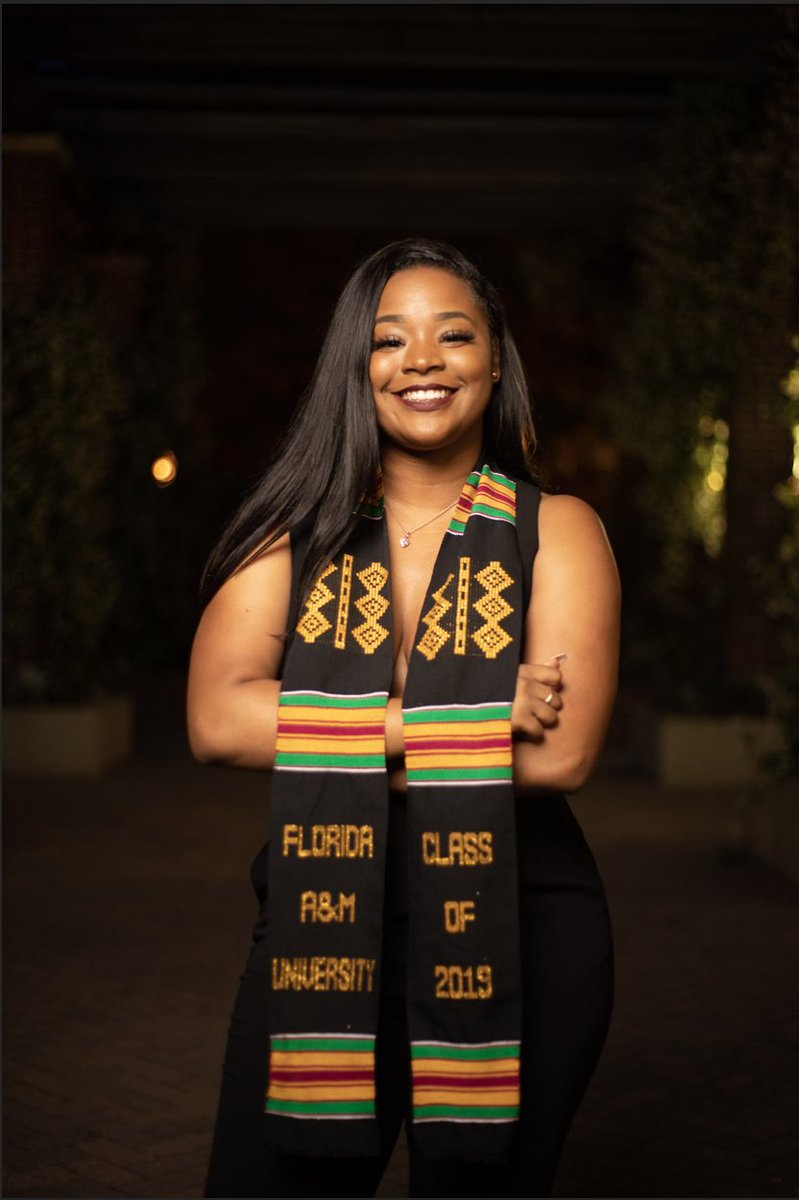 Officially a FAMU Alumna. 🐍🖤#BlackGradsMatter #SummaCumLaude