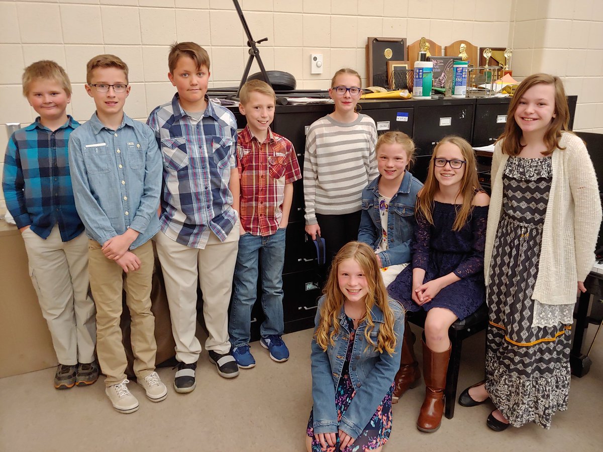 BrahamHSBand's tweet photo. Braham representation at #mbdatweets Beginning and 2nd year band festival today. #BrahamProud #saturdayband https://t.co/VUEusxsIT3