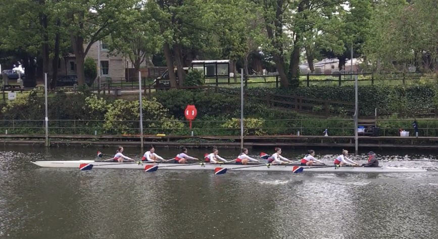 Is it wrong, when in that proud sporting Mum moment, you think .. “ooh that pot would look great with a nice bunch of daffs in it”?? A great win in the W8+ <a href="/eveshamrowing/">Evesham Rowing Club</a> today for <a href="/CORCjuniors/">CORCjuniors</a>