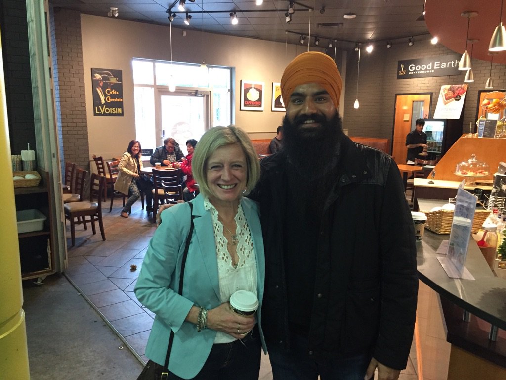 I admired the campaign that <a href="/ParmeetsinghN/">parmeetsingh.ndp</a> ran in Calgary-Falconridge. This man will be a great representative for Calgary in the very near future #ableg #abvote #yyc