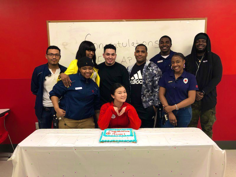 FranklinChavez_'s tweet photo. Congratulations Annie, T1401 is going to miss you, thank you for all you have done for the team this past 6 weeks. I am so excited for all that I know you will accomplish at T-1885, you will be an amazing Leader!! 🎊🎊👮‍♀️ https://t.co/1sho28L7Gd