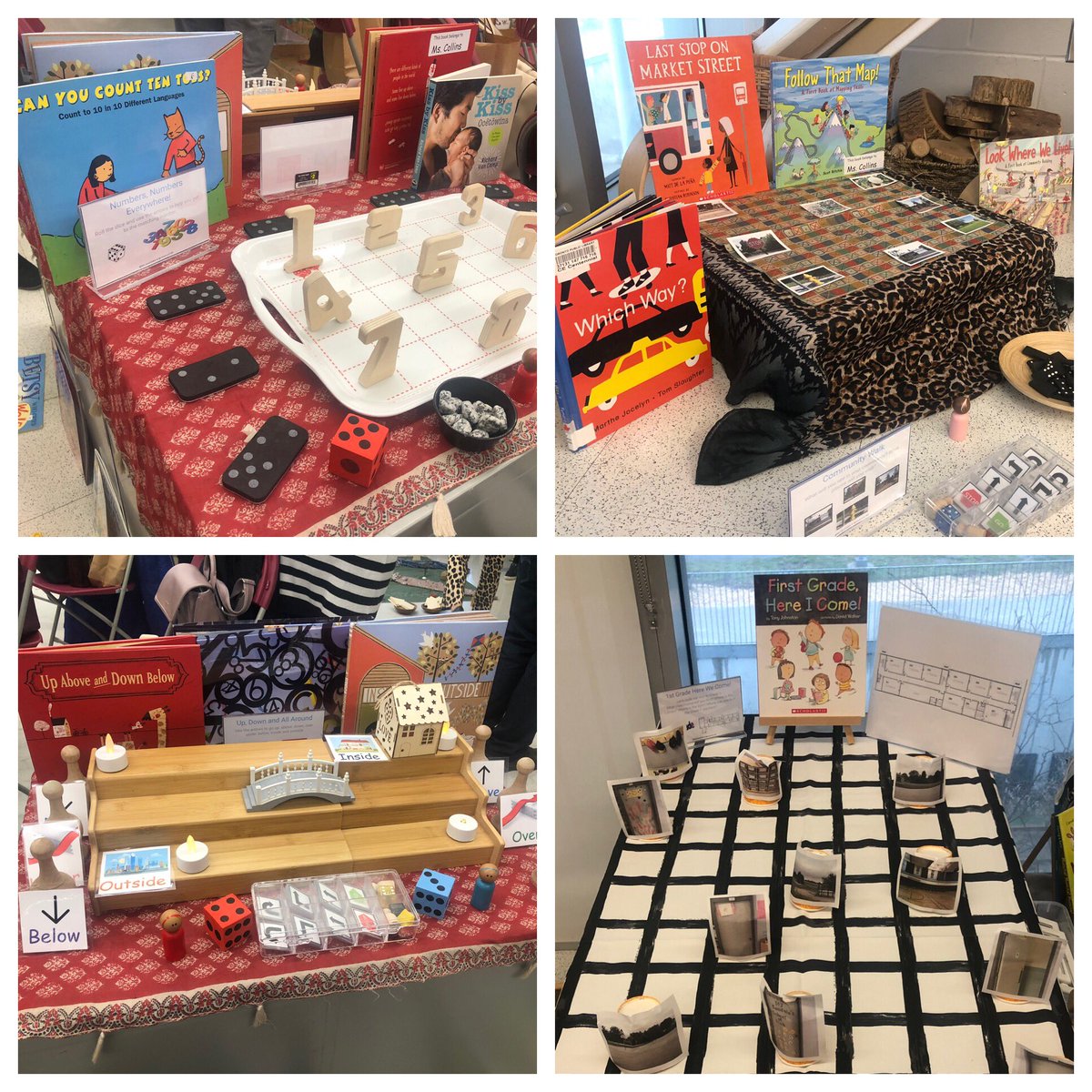 MsCDiep's tweet image. Cannot believe the amazing ideas of @MsLauraCollins & @classroom106! Thank you for making #coding and #STEM accessible & sharing all the creative ways we can support Ss’ learning through purposeful play! #unpluggedcoding #EYExpectMore2019
