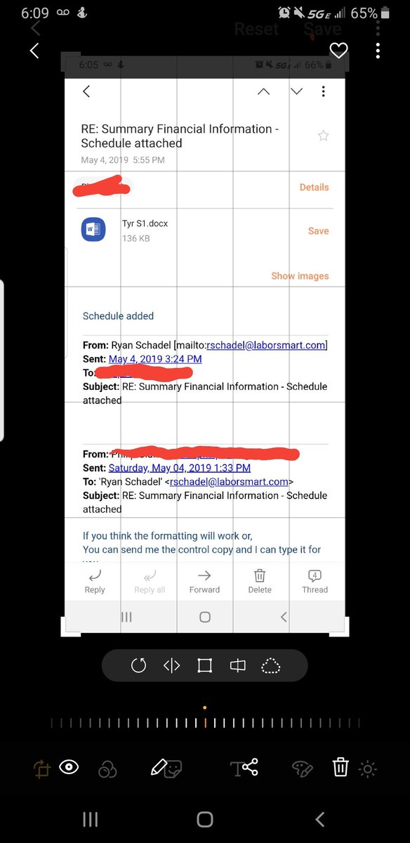 CRyanSchadel's tweet photo. Glad to see the @TyrEquity accountants working overtime to get this done. https://t.co/MaRTkofUUJ