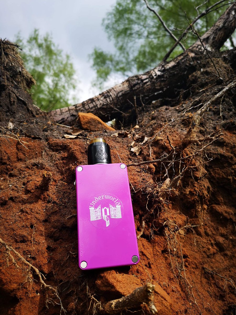UnderworldMods's tweet photo. #Vape #vapefam #Vaping #underworld #underworldmods #series #mechanical #PhotographyIsArt #vapeisart
#vapesofinstagram https://t.co/DuUjvaQqi2
