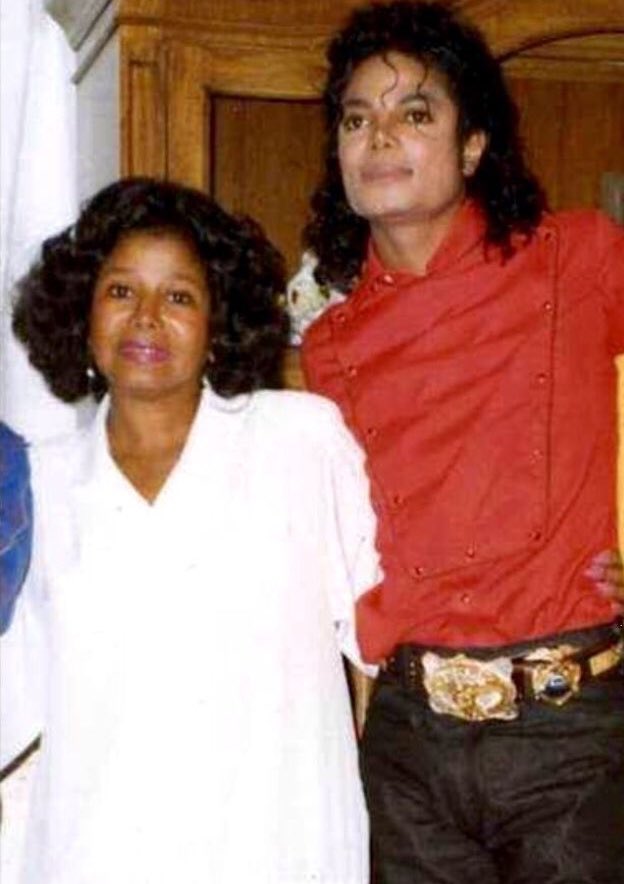 Happy birthday Katherine Jackson.      