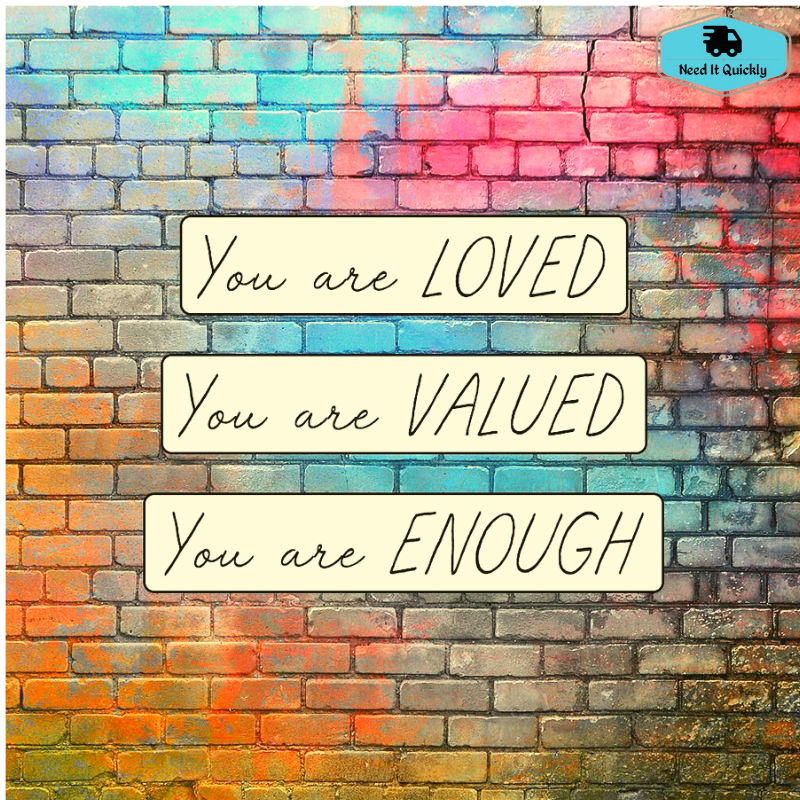 NeedItQuickly's tweet image. You are LOVED, You are VALUED, You are ENOUGH. Always Remember this and you are unique in your own way #needitquickly #t1d #t2d #diabetescare #healthcare #motivation #inspiration