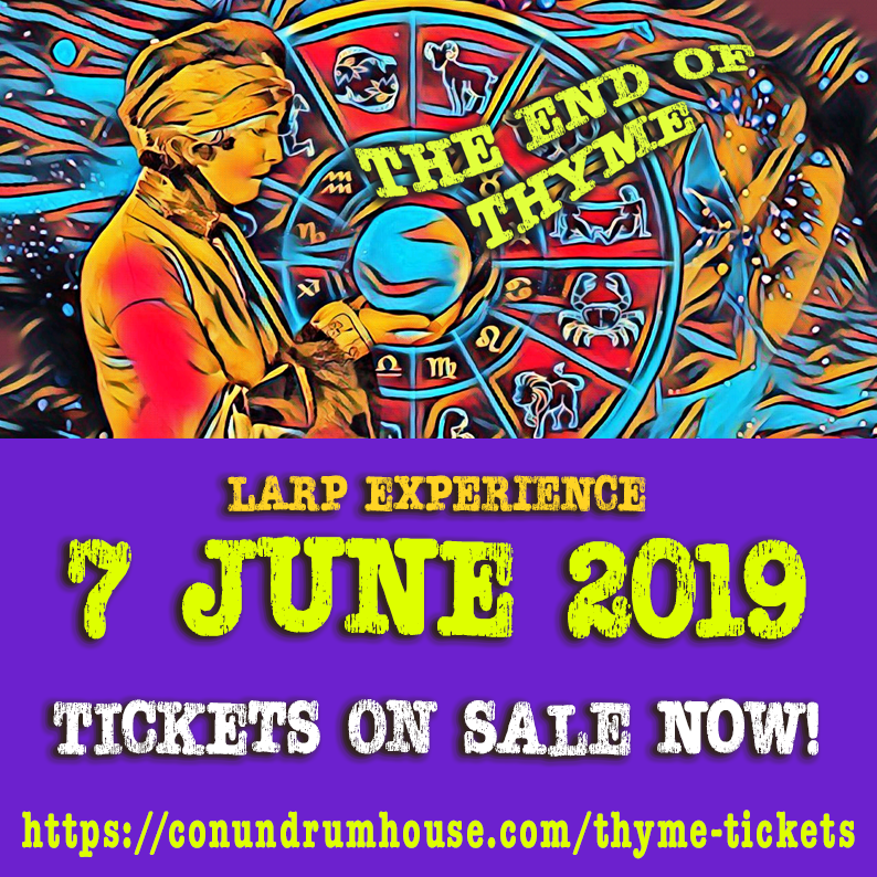 DECEMBER 2018 | Scene of Our Crime: The HOUR Exchange Winter Extravaganza. The Set-up: The RemarkableArts booth, soon to become... - mailchi.mp/conundrumhouse…