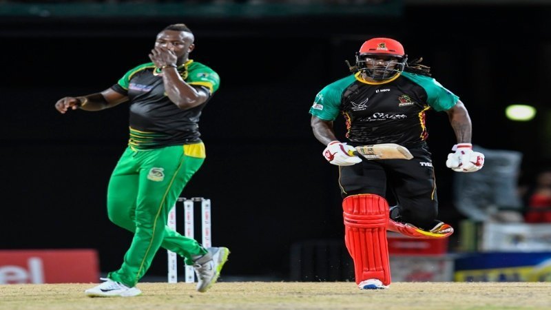 Trending Chris Gayle returns to the Jamaica Tallawahs