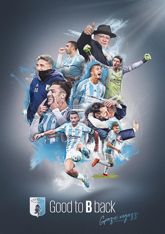 enrico_mazzino's tweet image. La @V_Entella è tornata ufficialmente in Serie B dopo un clamoroso ultimo turno di campionato nel girone A di Serie C. I liguri hanno vinto per 1-0 sulla Carrarese scavalcando il Piacenza! #goodtoBback #ilcampohadettoB #serieB #VirtusEntella #chiavari