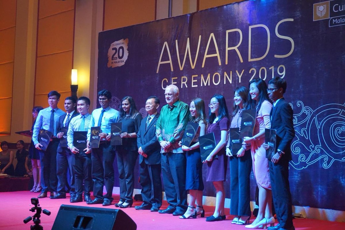 StephenSim11's tweet image. Attended the awards ceremony for the students at #curtinmalaysia