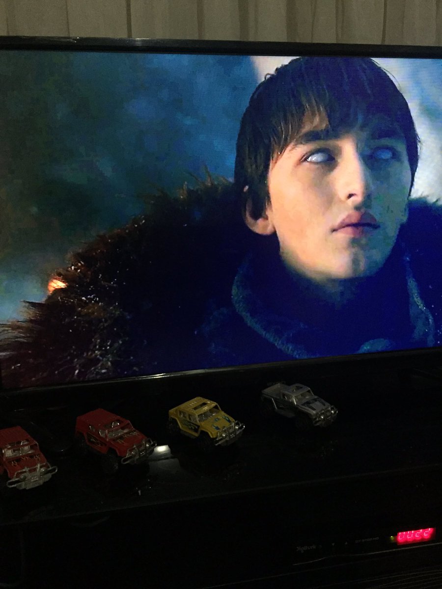 Bu Brande ilk dron heralde.#GameofThronesSeason8
