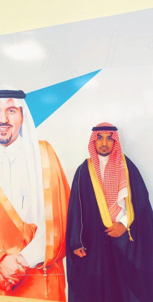 ولله الحمد
حصل المهندس خالد حجاج حضيرم #البشري_المزيني على درجة البكالريوس تخصص هندسة شبكات