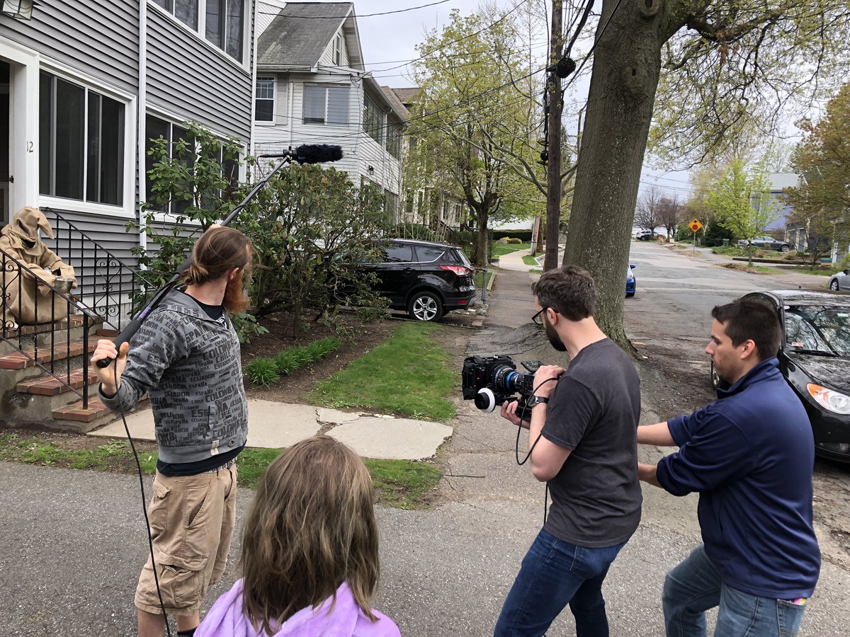 SamVanivray's tweet photo. #TeamBreakfastLobster #48hfp #boston48hfp #filmmaking https://t.co/WhFOsgTbLs
