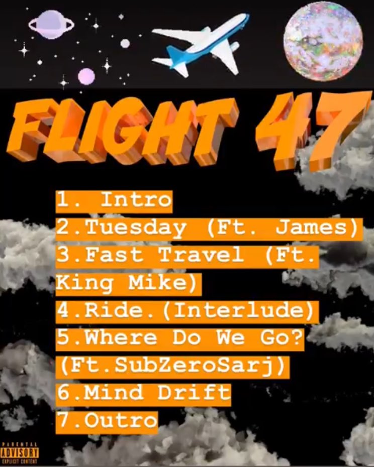JamezWashington's tweet photo. @J_Bastiao47 first mixtape is dropping soon. Very proud to be apart of it 🔥🔥🔥 #Flight47 https://t.co/euRWlRc8pp