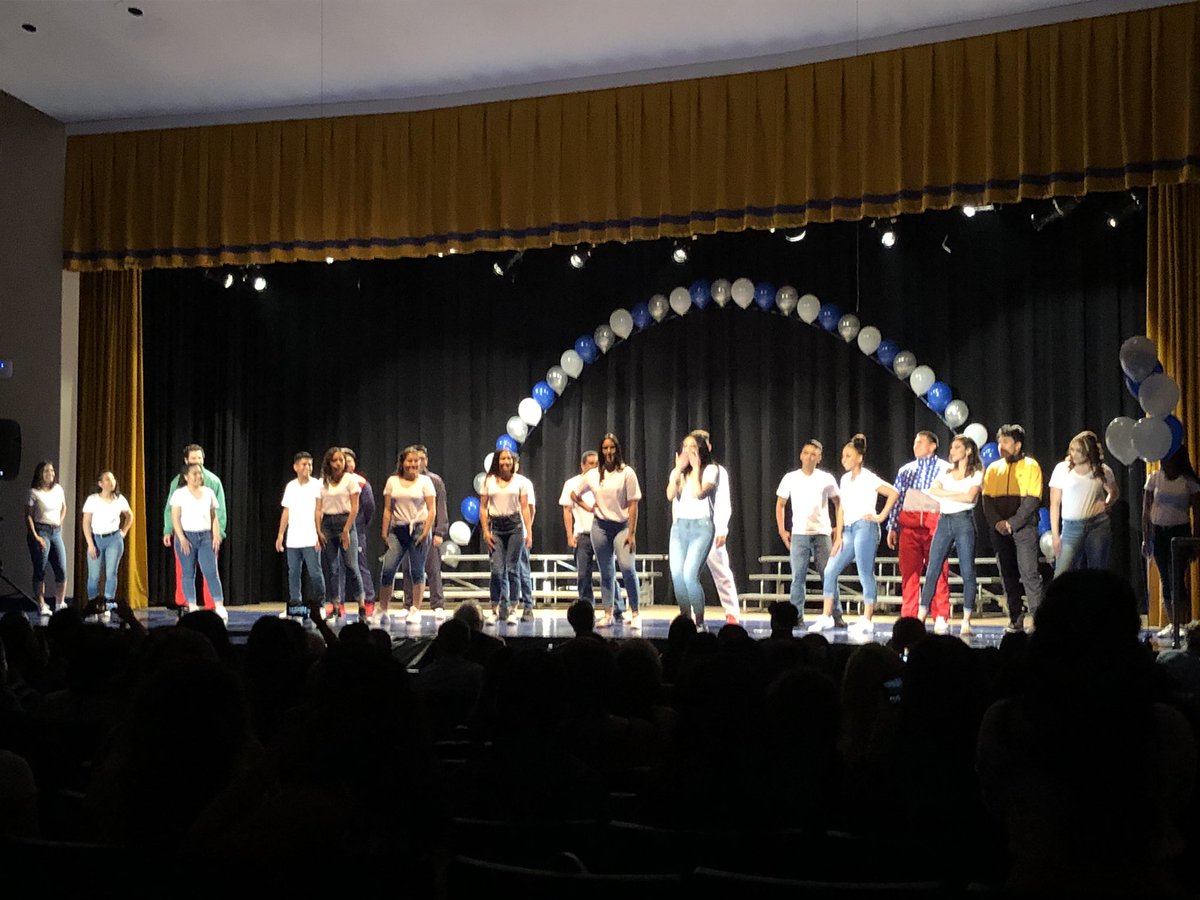 The Mr/Ms Belleville Scholarship Pageant is underway! Are you here!? #BHS #BUCS #BUCNATION