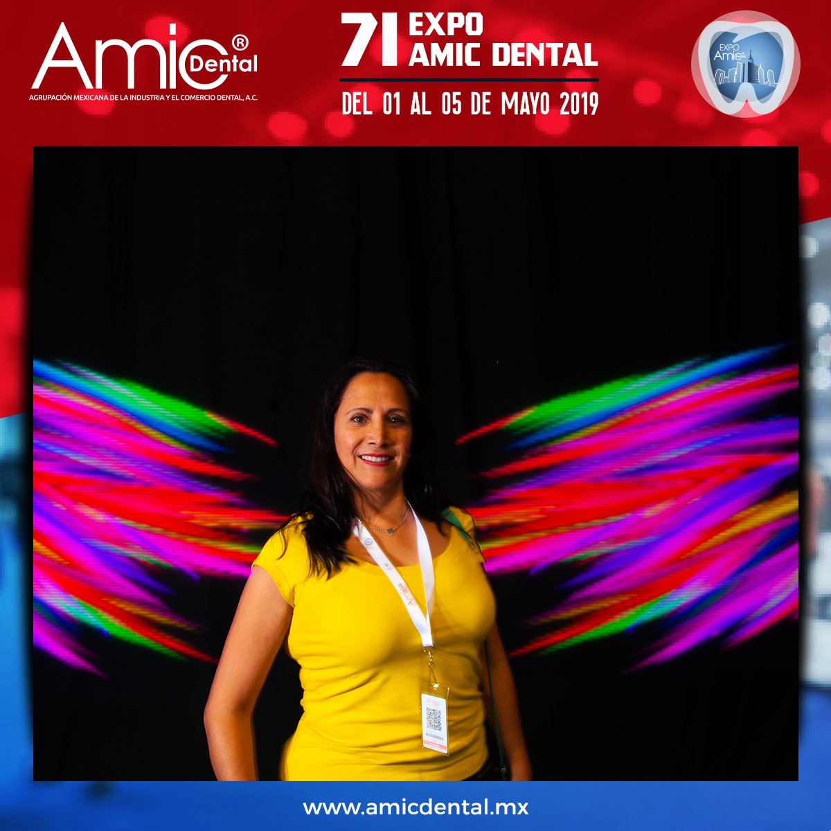 amicdentalmx's tweet photo. Participa y tomate la foto en esta #71Amic #AmicDental #71Amic https://t.co/PduWaNgpZk