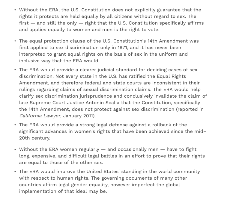 AuthorKimberley's tweet photo. Why we need the #EqualRightAmendment #ERANow
https://t.co/PaBOWVM2Wm https://t.co/PnKwi6jlHy