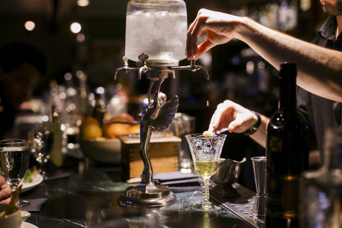 Absinthe, at your service! Join us in <a href="/RookeryBar/">The Rookery Bar</a> for classic cocktails and absinthe service. 

#ravenandrosepdx #therookerybarpdx #pdxnow  #pdx #portland #irishfood #pdxfood #pdxdining #foodandwine #cookit #huffposttaste #downtownpdx #pdxsw #inpdx #pdxfood