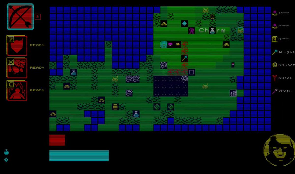 DepthsHerald's tweet photo. Hey #screenshotsaturday I've been posting my game ⚔️Herald of the Depths🏹 over the last few months and it came out on Steam this week!!!
https://t.co/gsGMItdy1Q https://t.co/GhnKLBBacR