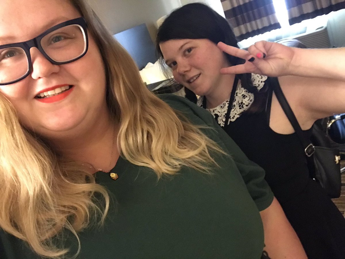 setsailoutlaw's tweet photo. Finally time for #theGazettE in #dallas with my bestie @Liza_Maye https://t.co/7bmSLTjXyC