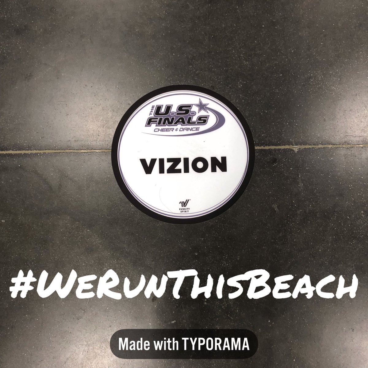 #USFinals2019 is a wrap and we are going home with TWO CHAMPIONSHIPS! 💙🖤💛 #WeRunThisBeach #VizionStrong #BuiltbyVizion