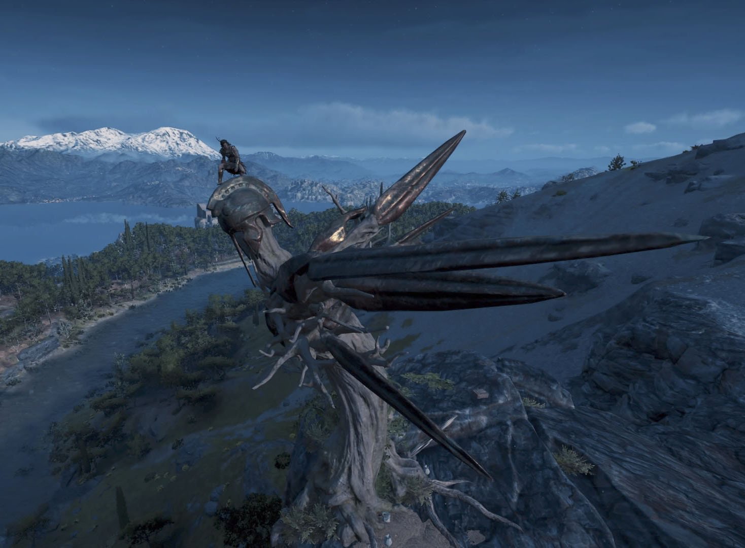 Ο Χρήστης Rapha <strong>On Hiatus</strong> Στο Twitter: &quot;Some Shots Of The Armored Bird  In Arkadia From My Backlog 🙂 Now That�s A Landmark, Could Really Have Been  Made By A (Demi)God –