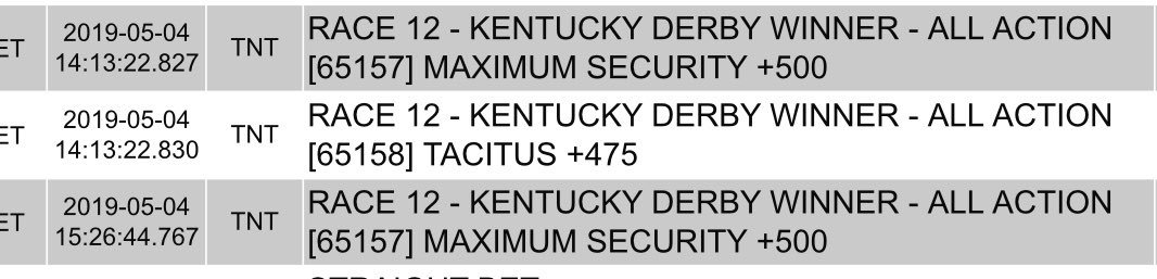 smagee801821's tweet image. So nice I bet it twice. #maxsecurity